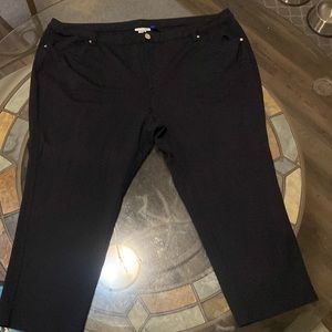 Black Catherine’s pants size 3XWP 26/28WP